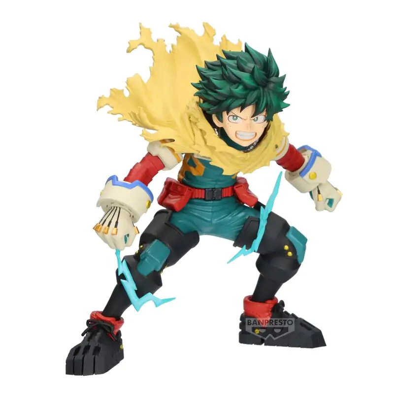 My Hero Academia Amazing Heroes Izuku Nidoriya II Figur 11cm termékfotó