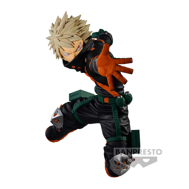 My Hero Academia Amazing Heroes Katsuki Bakugo Figur 15cm Produktfoto