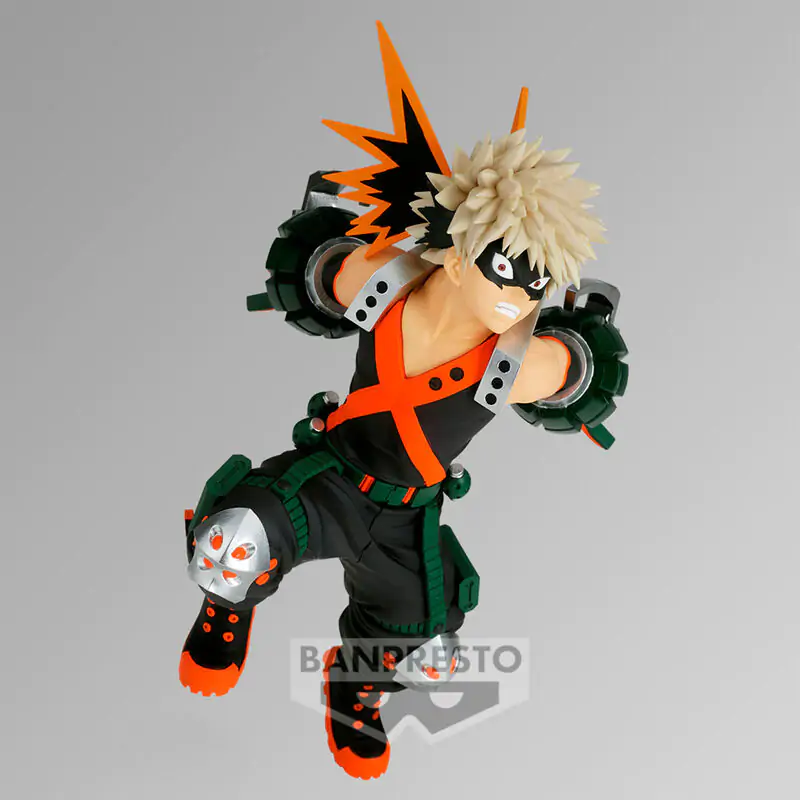 My Hero Academia Amazing Heroes Katsuki Bakugo Figur 15cm Produktfoto