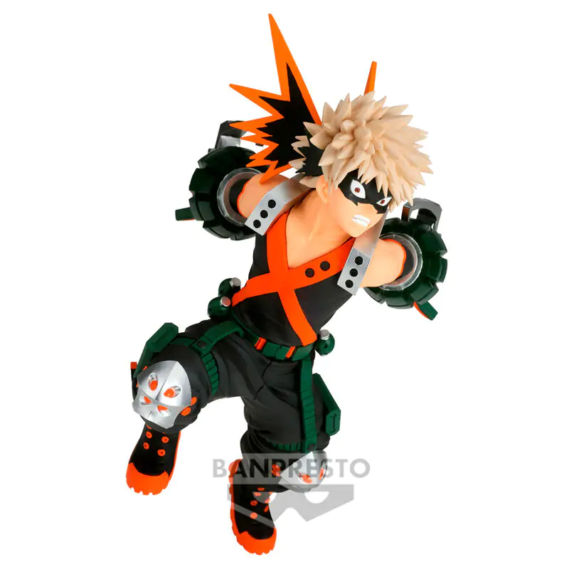 My Hero Academia Amazing Heroes Katsuki Bakugo Figur 15cm Produktfoto