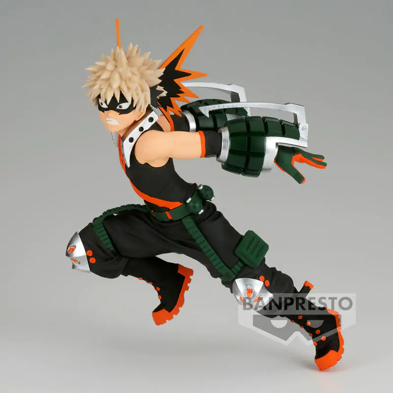 My Hero Academia Amazing Heroes Katsuki Bakugo Figur 15cm Produktfoto