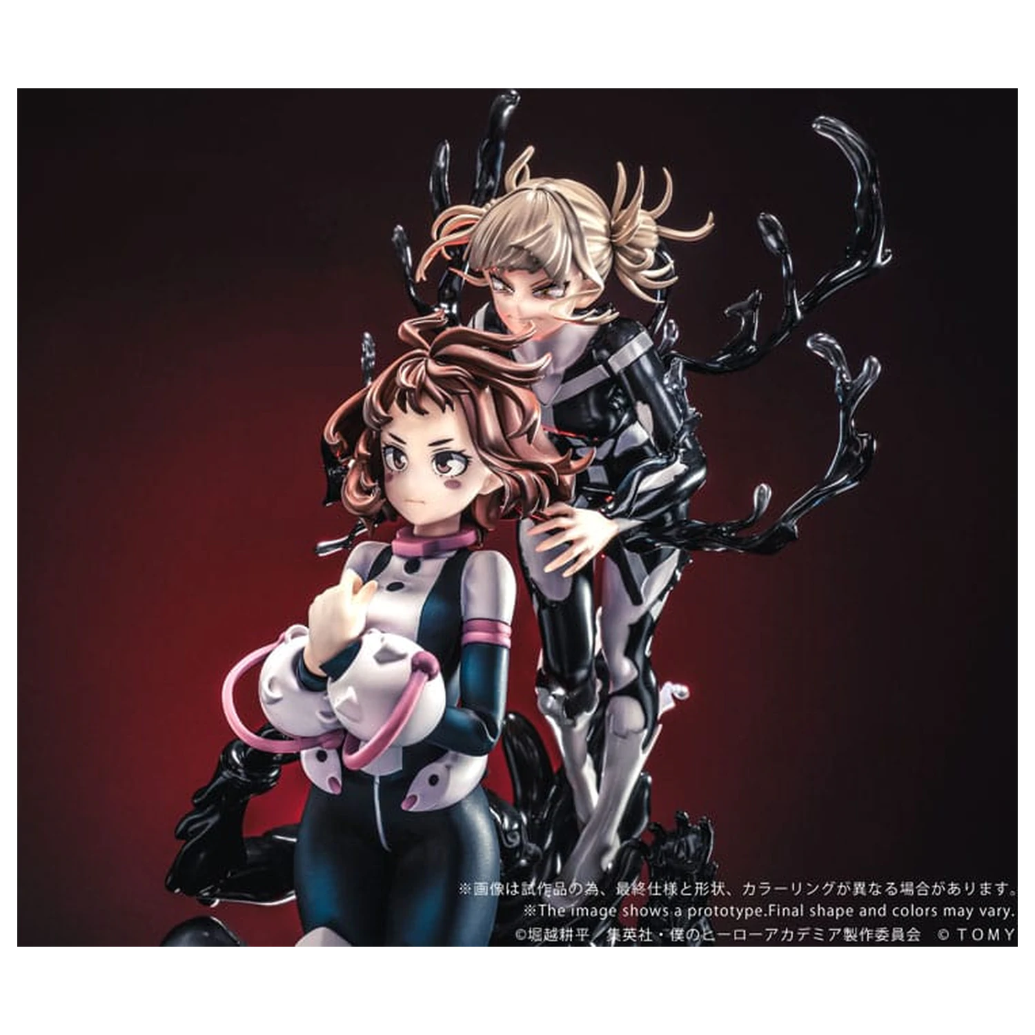 My Hero Academia Ano-Bamen PVC Statue 1/10 A Girl's Ego 24 Zentimeter Produktfoto