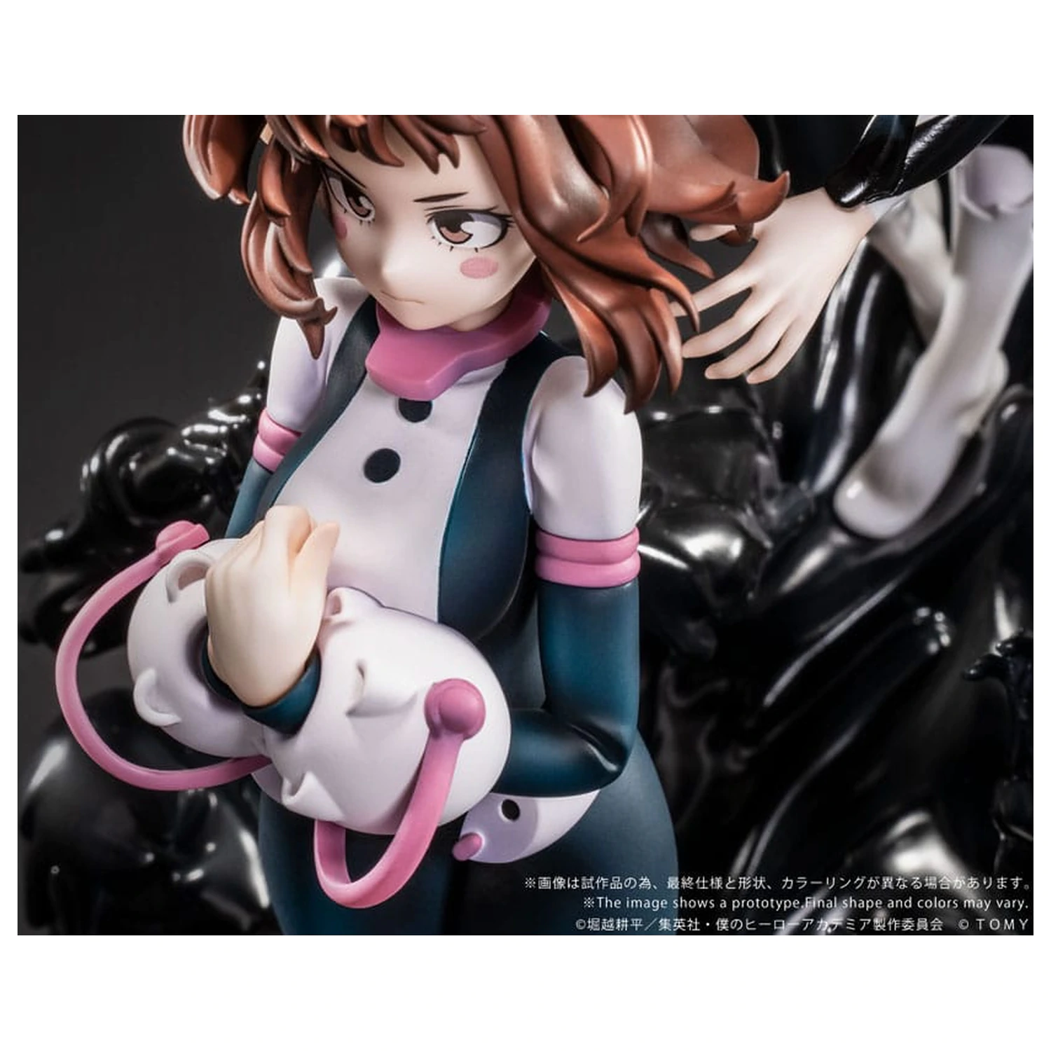 My Hero Academia Ano-Bamen PVC Statue 1/10 A Girl's Ego 24 Zentimeter Produktfoto
