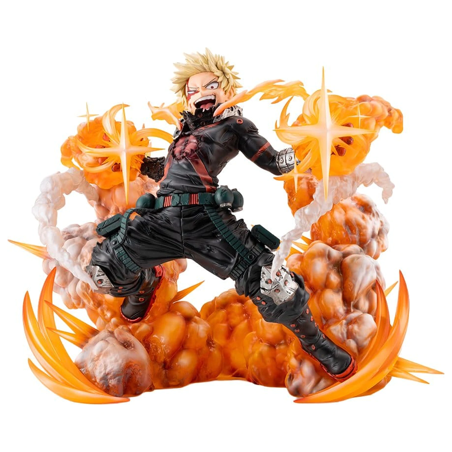 My Hero Academia ARTFX J PVC Figur 1/8 Katsuki Bakugo Final Season Ver. 21 cm Produktfoto