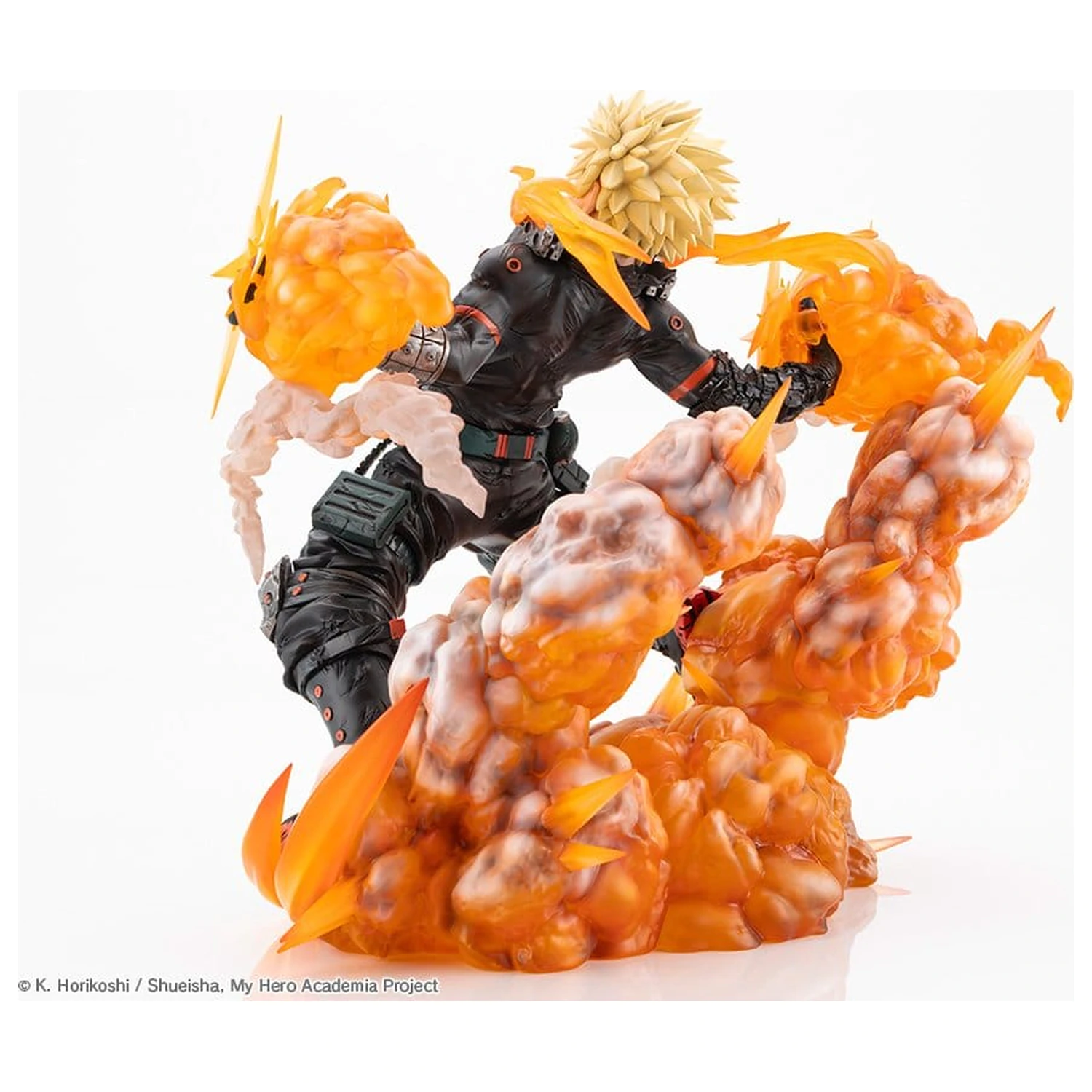 My Hero Academia ARTFX J PVC Figur 1/8 Katsuki Bakugo Final Season Ver. 21 cm Produktfoto