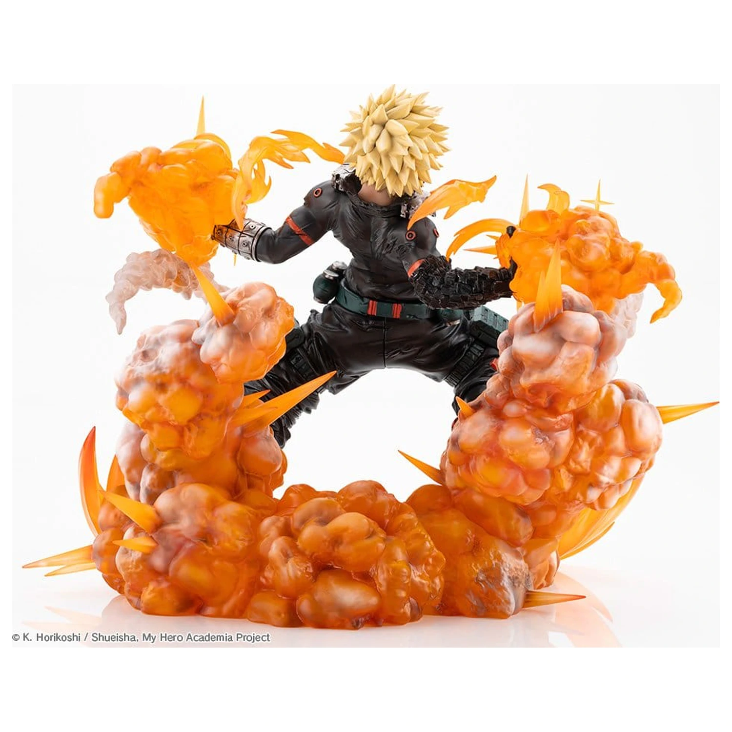 My Hero Academia ARTFX J PVC Figur 1/8 Katsuki Bakugo Final Season Ver. 21 cm Produktfoto