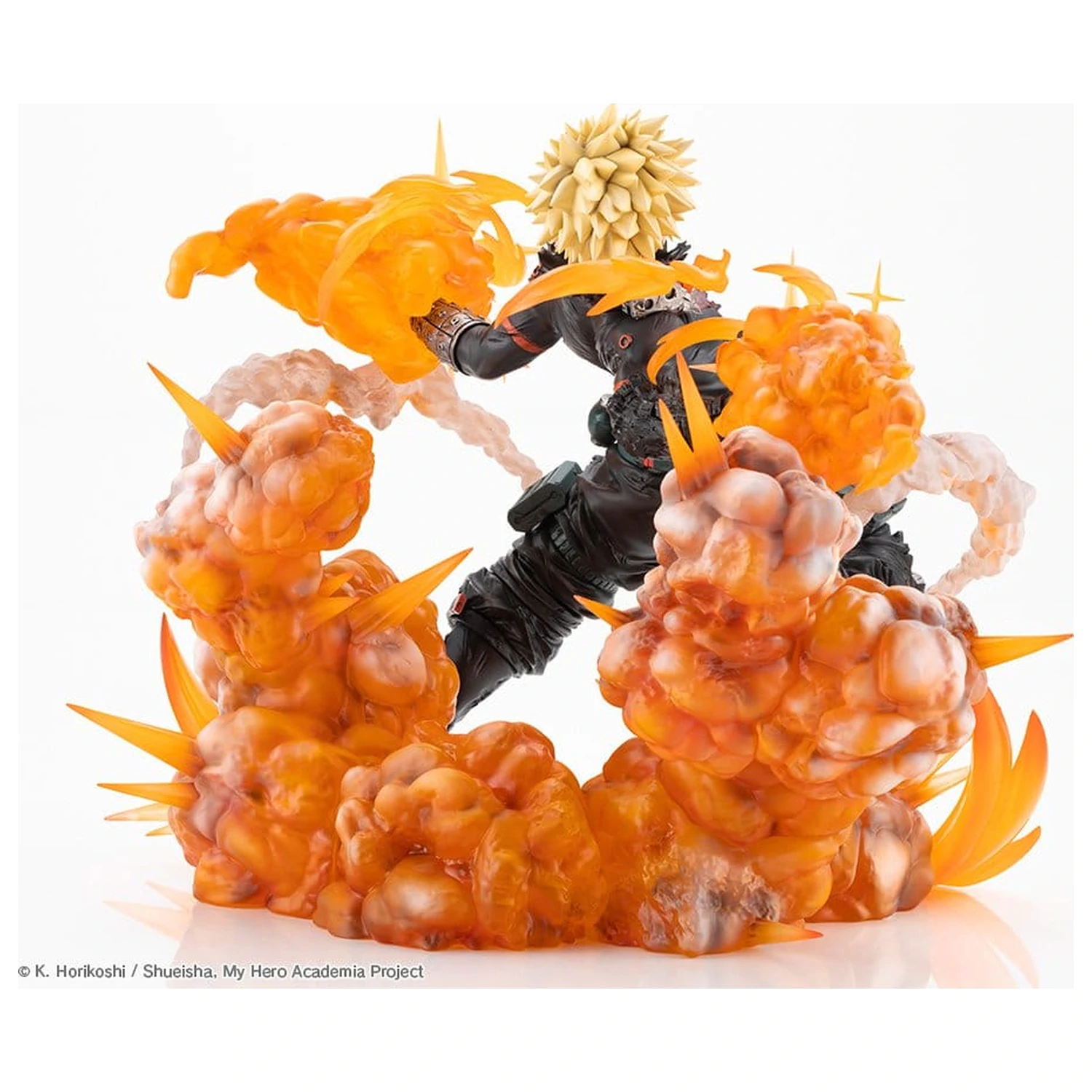 My Hero Academia ARTFX J PVC Figur 1/8 Katsuki Bakugo Final Season Ver. 21 cm Produktfoto