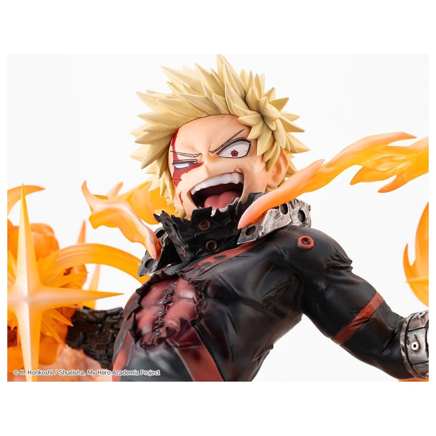 My Hero Academia ARTFX J PVC Figur 1/8 Katsuki Bakugo Final Season Ver. 21 cm Produktfoto