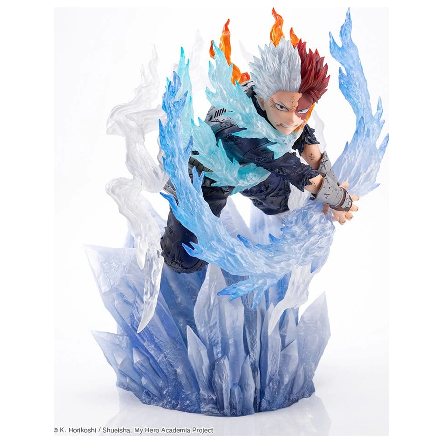My Hero Academia ARTFX J PVC Figur 1/8 Shoto Todoroki Coldflame's Pale Blade Ver. 24 cm Produktfoto