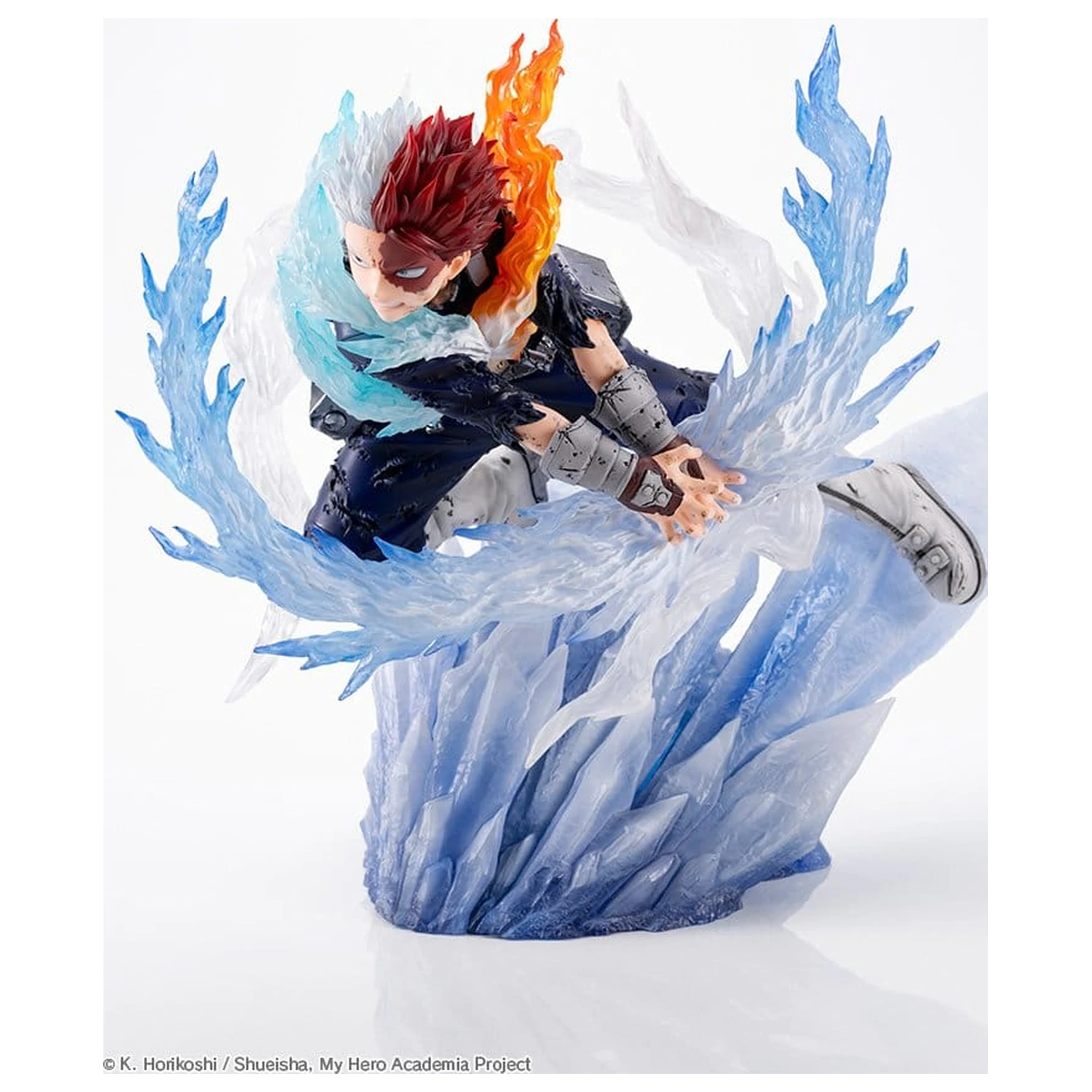 My Hero Academia ARTFX J PVC Figur 1/8 Shoto Todoroki Coldflame's Pale Blade Ver. 24 cm Produktfoto