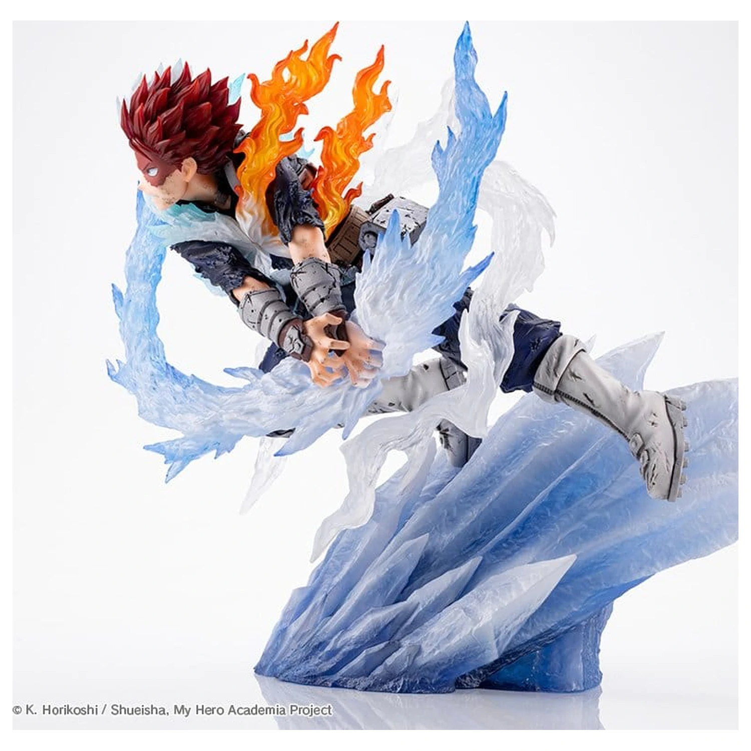 My Hero Academia ARTFX J PVC Figur 1/8 Shoto Todoroki Coldflame's Pale Blade Ver. 24 cm Produktfoto