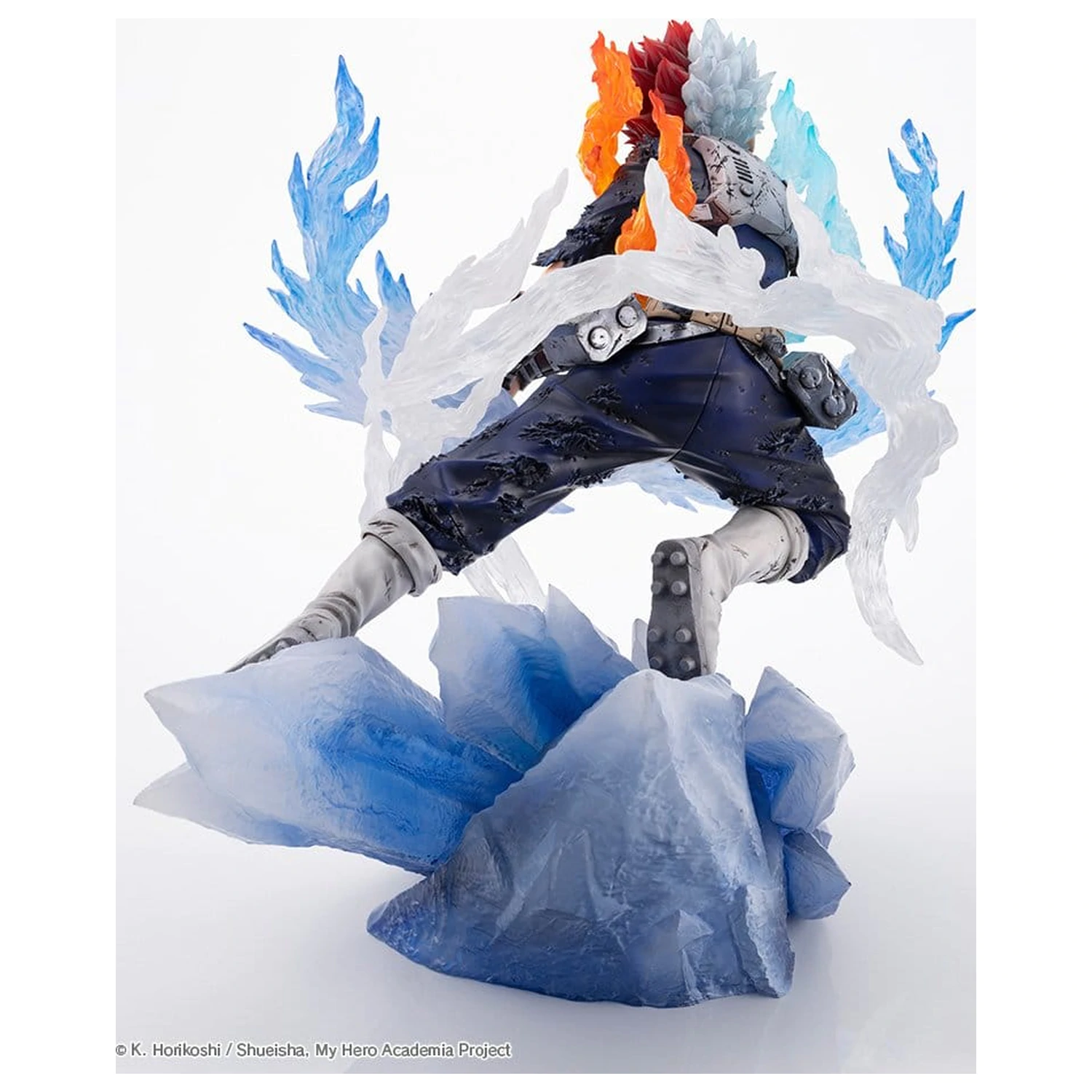 My Hero Academia ARTFX J PVC Figur 1/8 Shoto Todoroki Coldflame's Pale Blade Ver. 24 cm Produktfoto