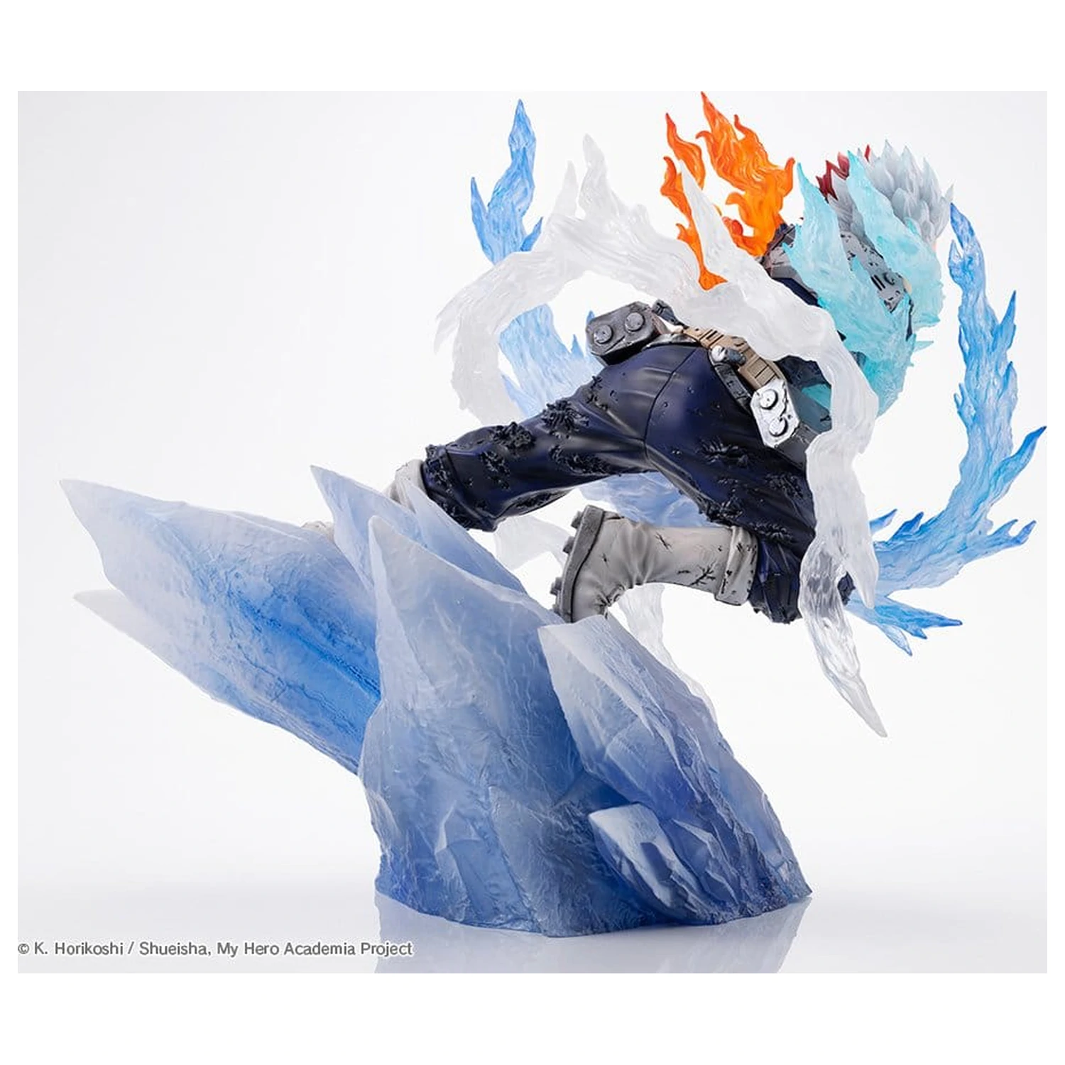 My Hero Academia ARTFX J PVC Figur 1/8 Shoto Todoroki Coldflame's Pale Blade Ver. 24 cm Produktfoto