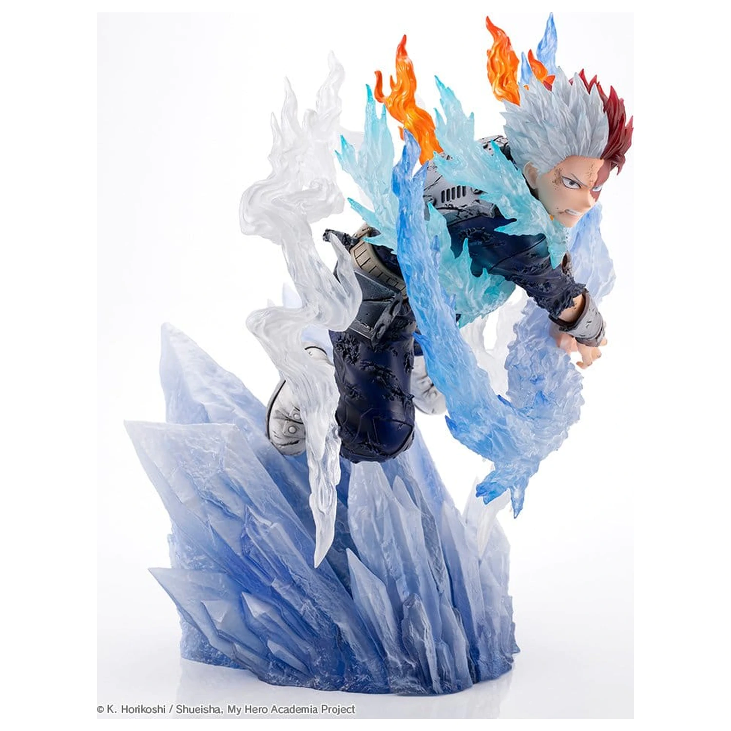 My Hero Academia ARTFX J PVC Figur 1/8 Shoto Todoroki Coldflame's Pale Blade Ver. 24 cm Produktfoto