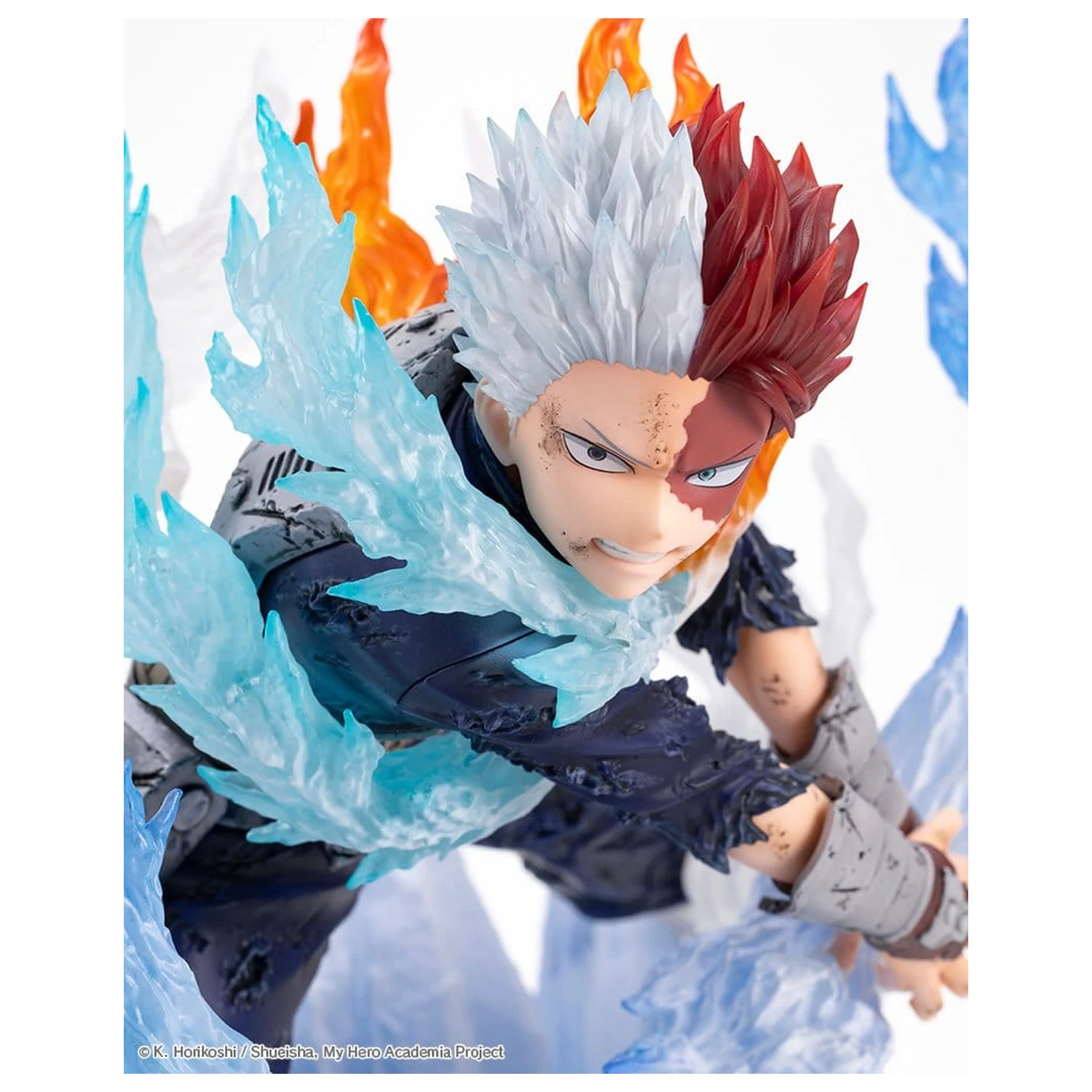 My Hero Academia ARTFX J PVC Figur 1/8 Shoto Todoroki Coldflame's Pale Blade Ver. 24 cm Produktfoto