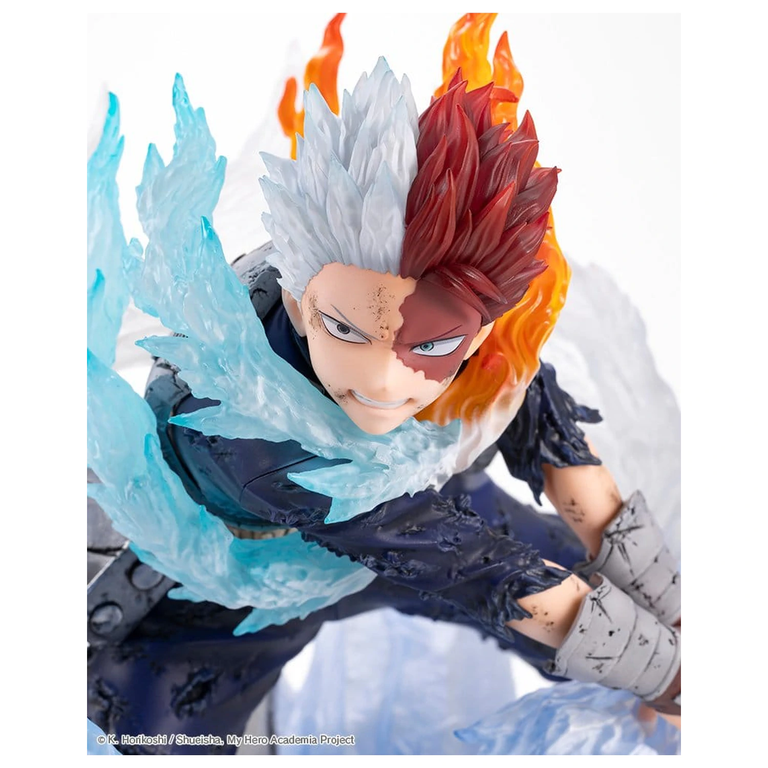 My Hero Academia ARTFX J PVC Figur 1/8 Shoto Todoroki Coldflame's Pale Blade Ver. 24 cm Produktfoto
