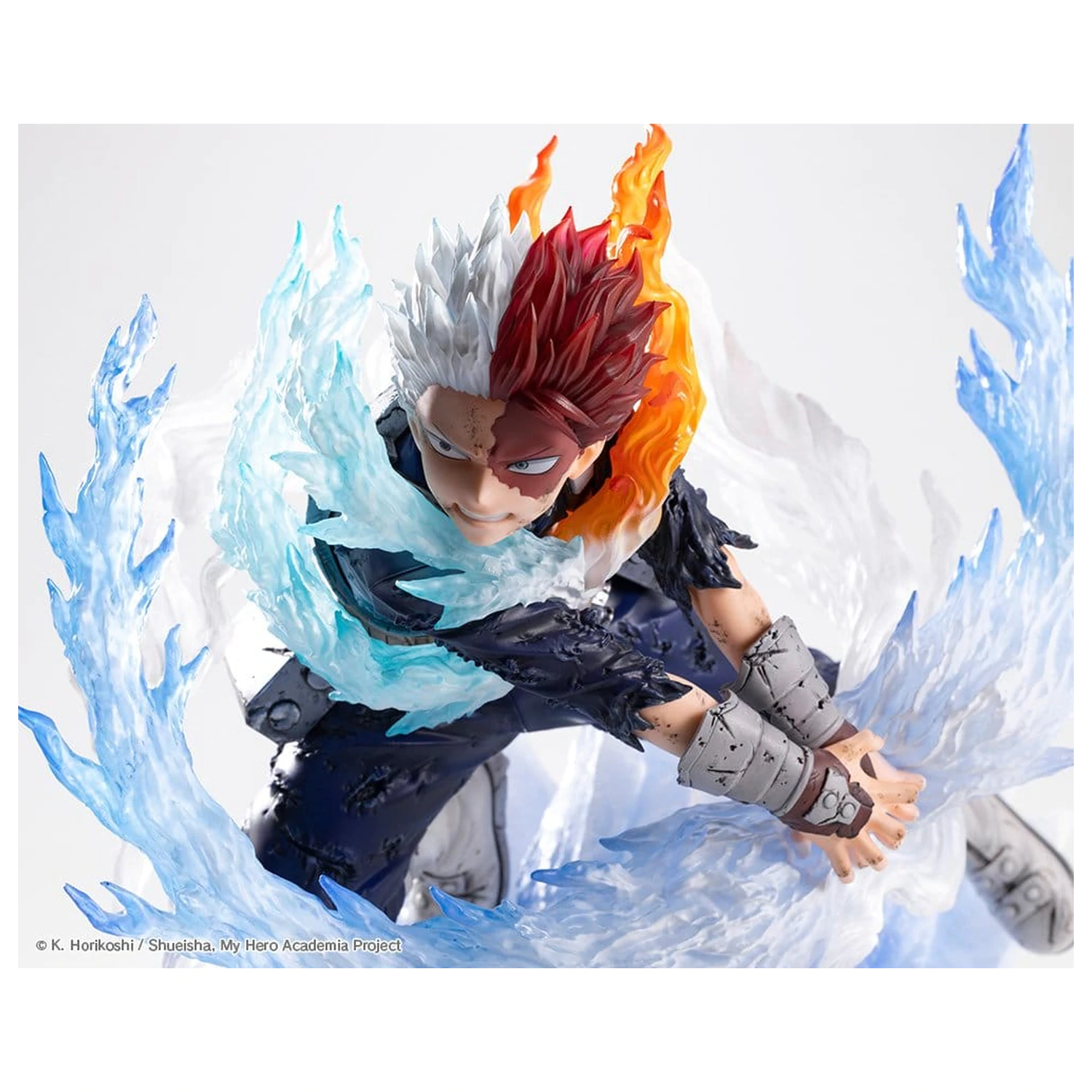 My Hero Academia ARTFX J PVC Figur 1/8 Shoto Todoroki Coldflame's Pale Blade Ver. 24 cm Produktfoto