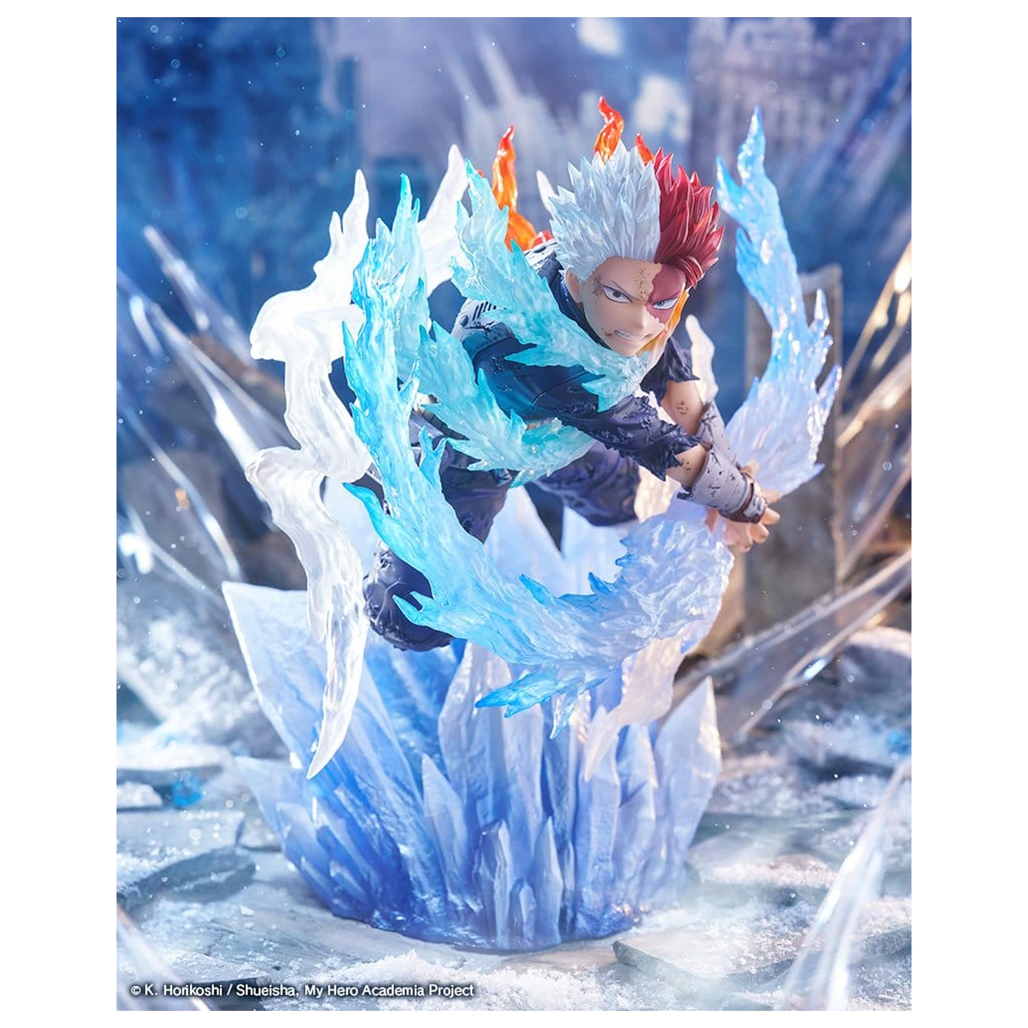 My Hero Academia ARTFX J PVC Figur 1/8 Shoto Todoroki Coldflame's Pale Blade Ver. 24 cm Produktfoto