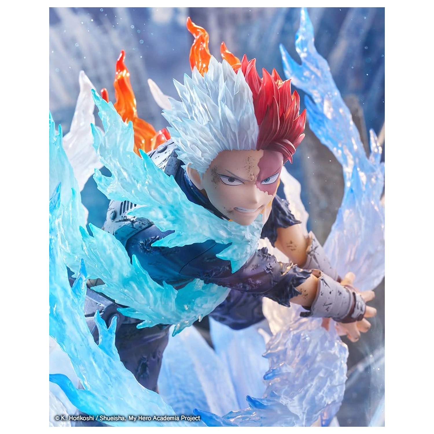 My Hero Academia ARTFX J PVC Figur 1/8 Shoto Todoroki Coldflame's Pale Blade Ver. 24 cm Produktfoto
