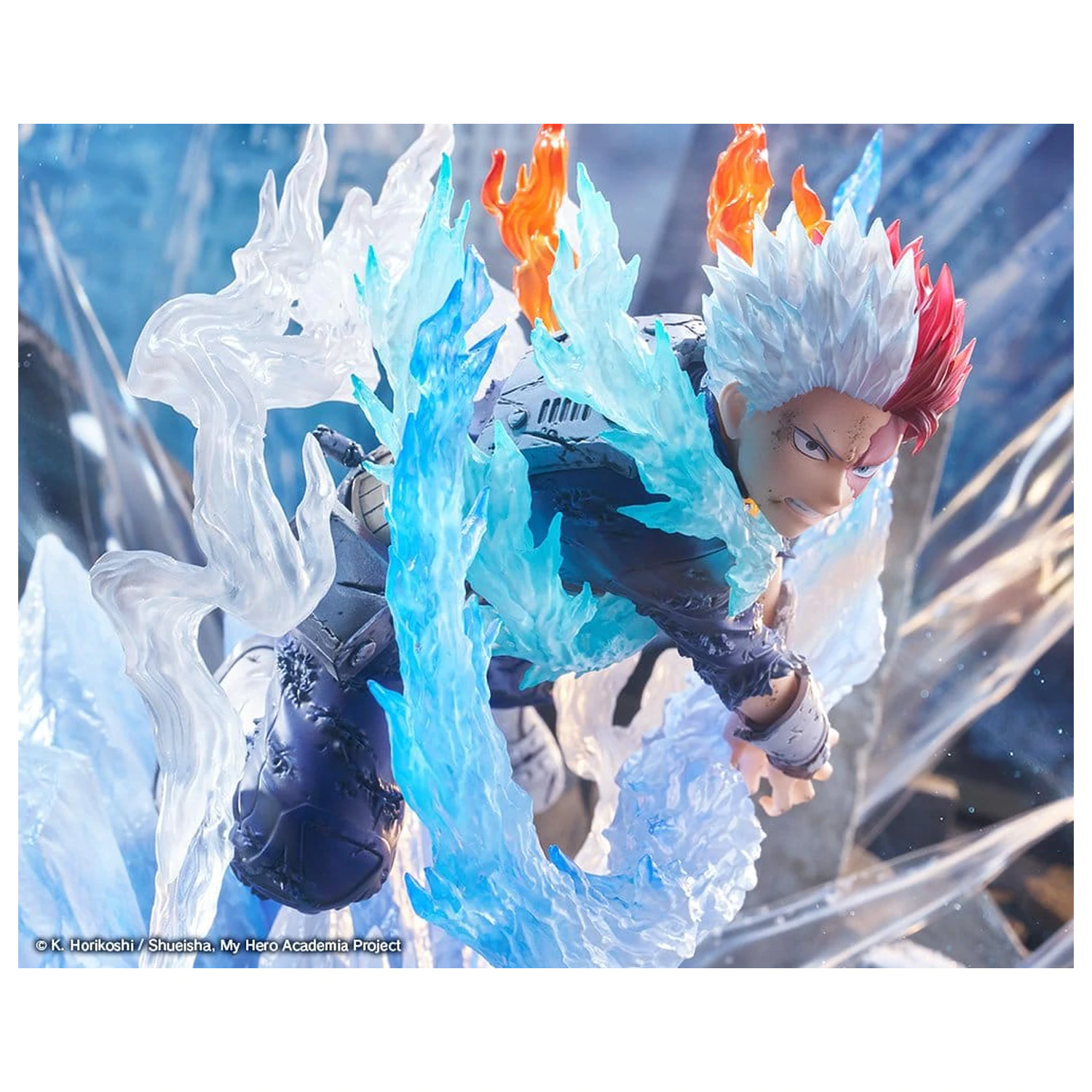 My Hero Academia ARTFX J PVC Figur 1/8 Shoto Todoroki Coldflame's Pale Blade Ver. 24 cm Produktfoto