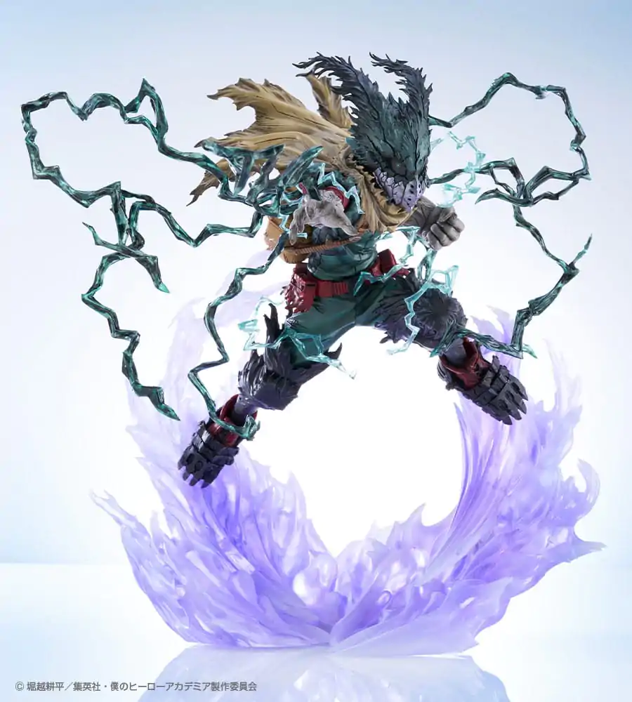 My Hero Academia ARTFXJ Statue 1/8 Izuku Midoriya Dark Deku Version 29 cm Produktfoto