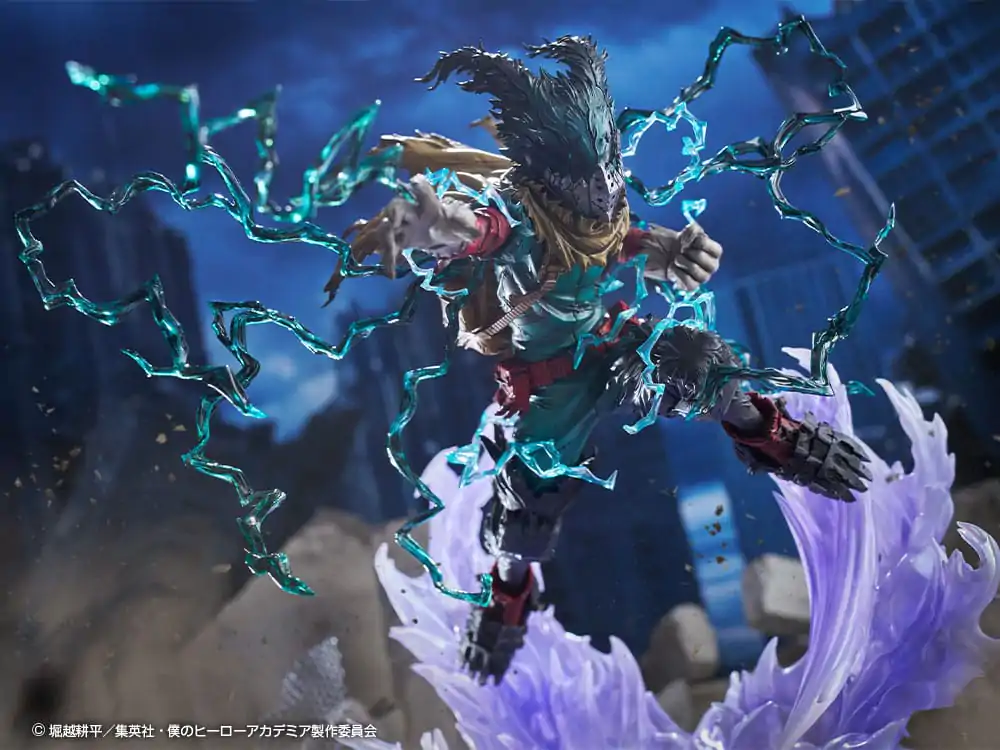 My Hero Academia ARTFXJ Statue 1/8 Izuku Midoriya Dark Deku Version 29 cm Produktfoto