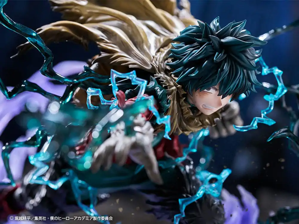 My Hero Academia ARTFXJ Statue 1/8 Izuku Midoriya Dark Deku Version 29 cm Produktfoto