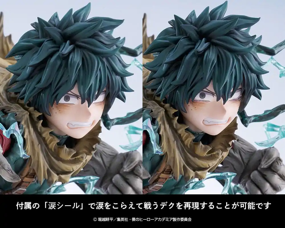 My Hero Academia ARTFXJ Statue 1/8 Izuku Midoriya Dark Deku Version 29 cm Produktfoto