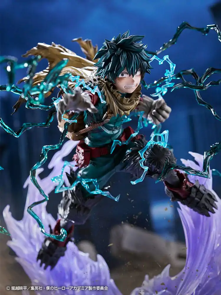 My Hero Academia ARTFXJ Statue 1/8 Izuku Midoriya Dark Deku Version 29 cm Produktfoto