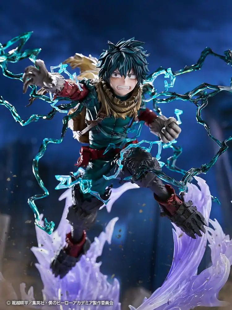 My Hero Academia ARTFXJ Statue 1/8 Izuku Midoriya Dark Deku Version 29 cm Produktfoto