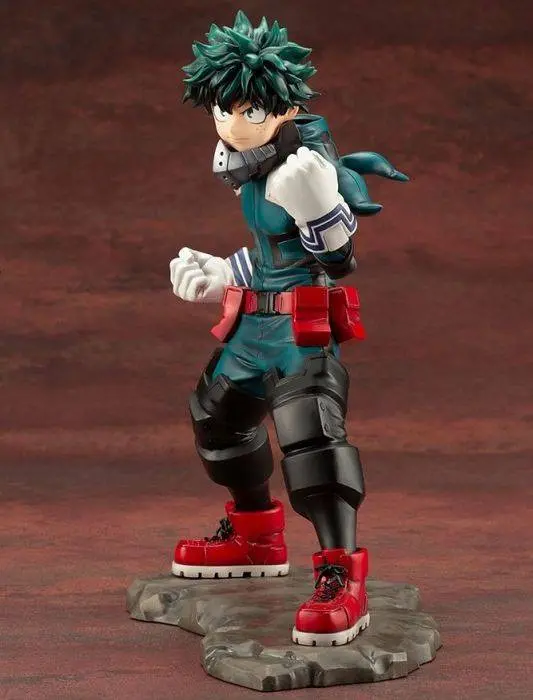 My Hero Academia ARTFXJ Statue 1/8 Izuku Midoriya 21 cm Produktfoto