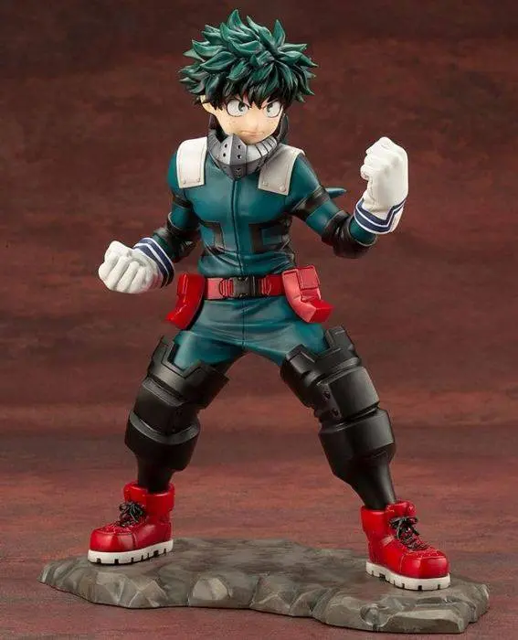 My Hero Academia ARTFXJ Statue 1/8 Izuku Midoriya 21 cm Produktfoto