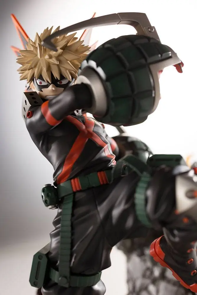 My Hero Academia ARTFXJ Statue 1/8 Katsuki Bakugo Ver. 2 Bonus Edition 26 cm Produktfoto
