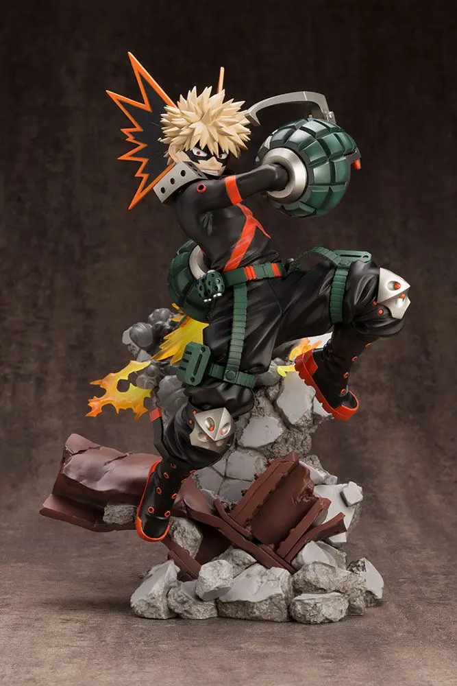 My Hero Academia ARTFXJ Statue 1/8 Katsuki Bakugo Ver. 2 Bonus Edition 26 cm Produktfoto