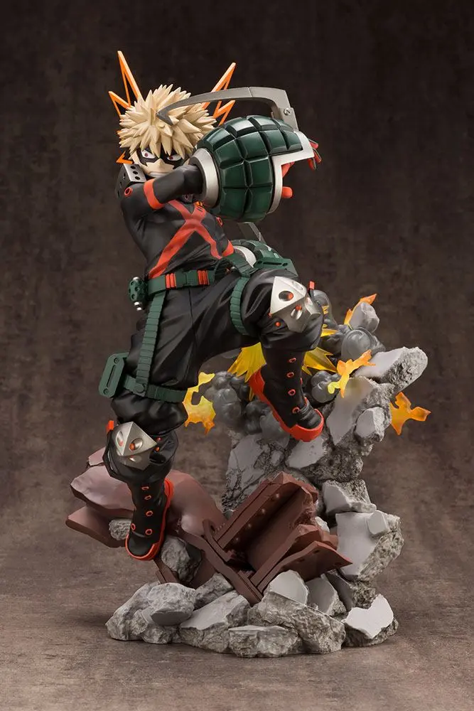 My Hero Academia ARTFXJ Statue 1/8 Katsuki Bakugo Ver. 2 Bonus Edition 26 cm Produktfoto