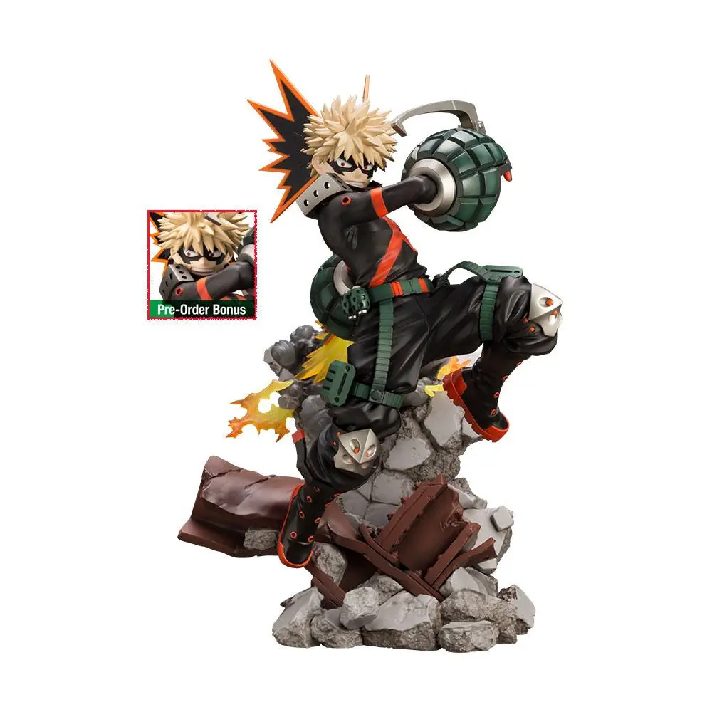My Hero Academia ARTFXJ Statue 1/8 Katsuki Bakugo Ver. 2 Bonus Edition 26 cm Produktfoto