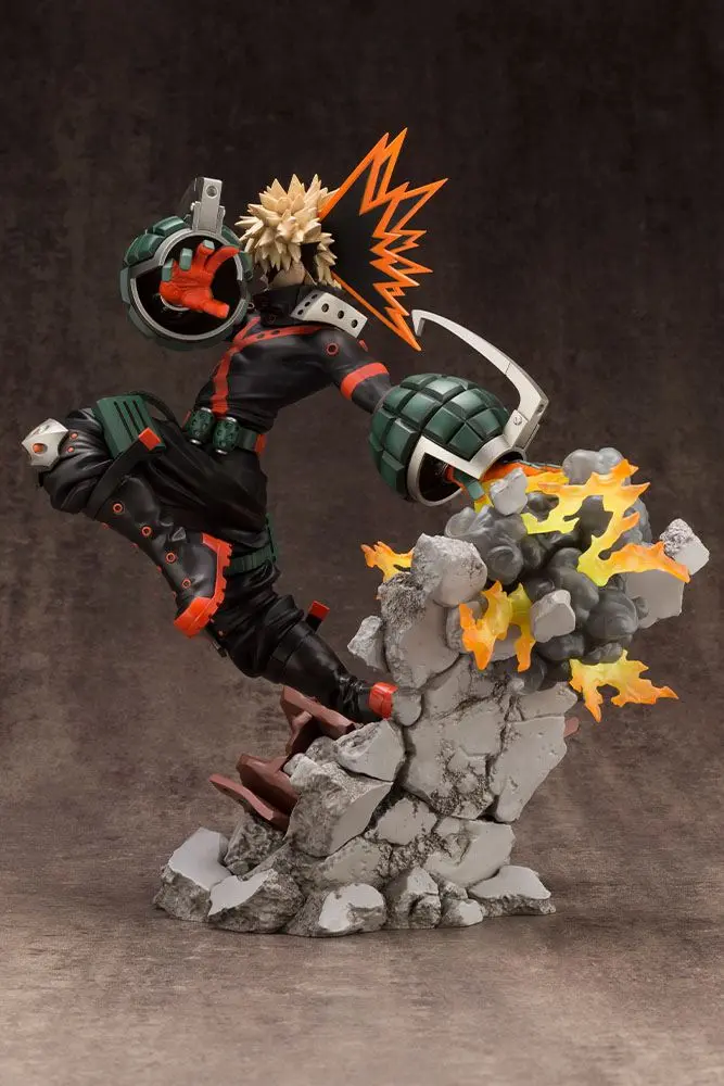 My Hero Academia ARTFXJ Statue 1/8 Katsuki Bakugo Ver. 2 Bonus Edition 26 cm Produktfoto