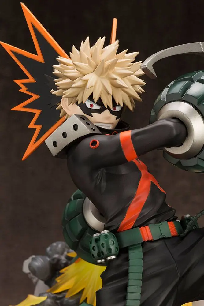 My Hero Academia ARTFXJ Statue 1/8 Katsuki Bakugo Ver. 2 Bonus Edition 26 cm Produktfoto