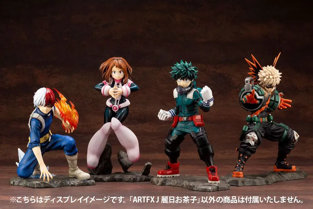 My Hero Academia ARTFXJ Statue 1/8 Ochaco Uraraka 21 cm Produktfoto