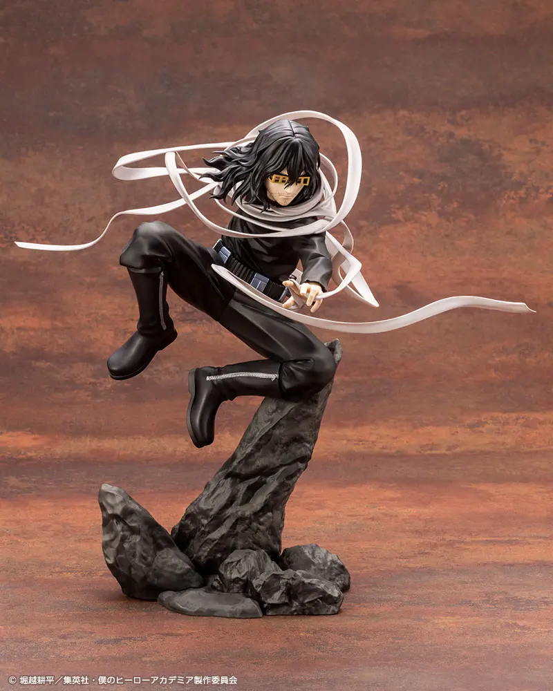 My Hero Academia ARTFXJ Statue 1/8 Shota Aizawa 26 cm termékfotó