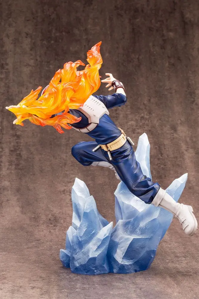 My Hero Academia ARTFXJ Statue 1/8 Shoto Todoroki Ver. 2 Bonus Edition 26 cm Produktfoto