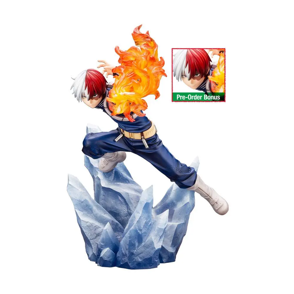 My Hero Academia ARTFXJ Statue 1/8 Shoto Todoroki Ver. 2 Bonus Edition 26 cm Produktfoto