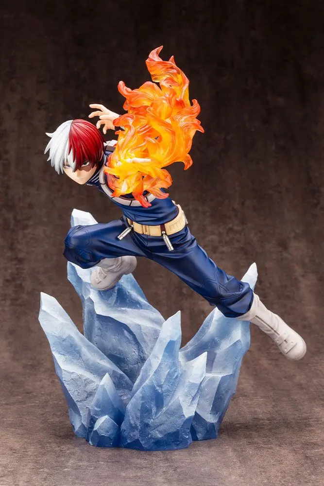 My Hero Academia ARTFXJ Statue 1/8 Shoto Todoroki Ver. 2 Bonus Edition 26 cm Produktfoto