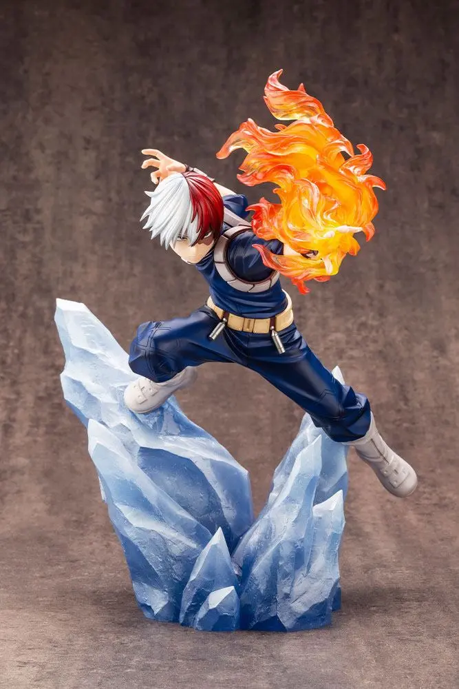My Hero Academia ARTFXJ Statue 1/8 Shoto Todoroki Ver. 2 Bonus Edition 26 cm Produktfoto
