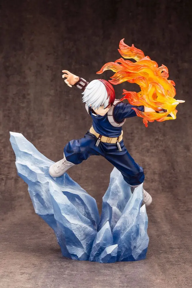 My Hero Academia ARTFXJ Statue 1/8 Shoto Todoroki Ver. 2 Bonus Edition 26 cm Produktfoto