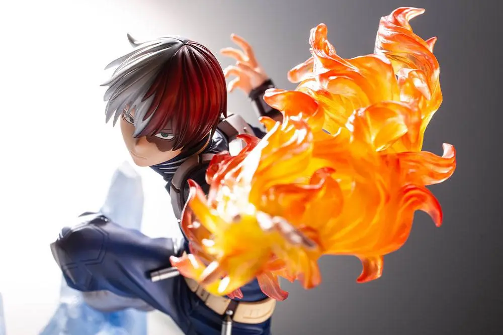 My Hero Academia ARTFXJ Statue 1/8 Shoto Todoroki Ver. 2 Bonus Edition 26 cm Produktfoto