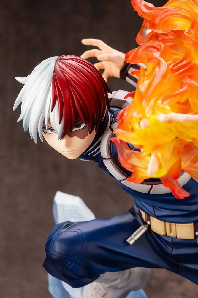 My Hero Academia ARTFXJ Statue 1/8 Shoto Todoroki Ver. 2 Bonus Edition 26 cm Produktfoto