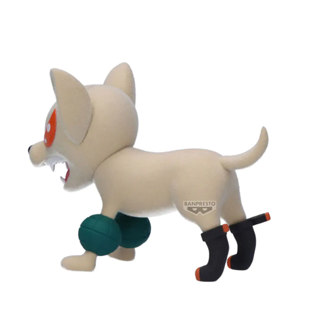 My Hero Academia Bakudog Fluffy Puffy Figur 6cm Produktfoto