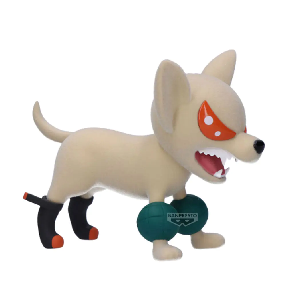 My Hero Academia Bakudog Fluffy Puffy Figur 6cm Produktfoto