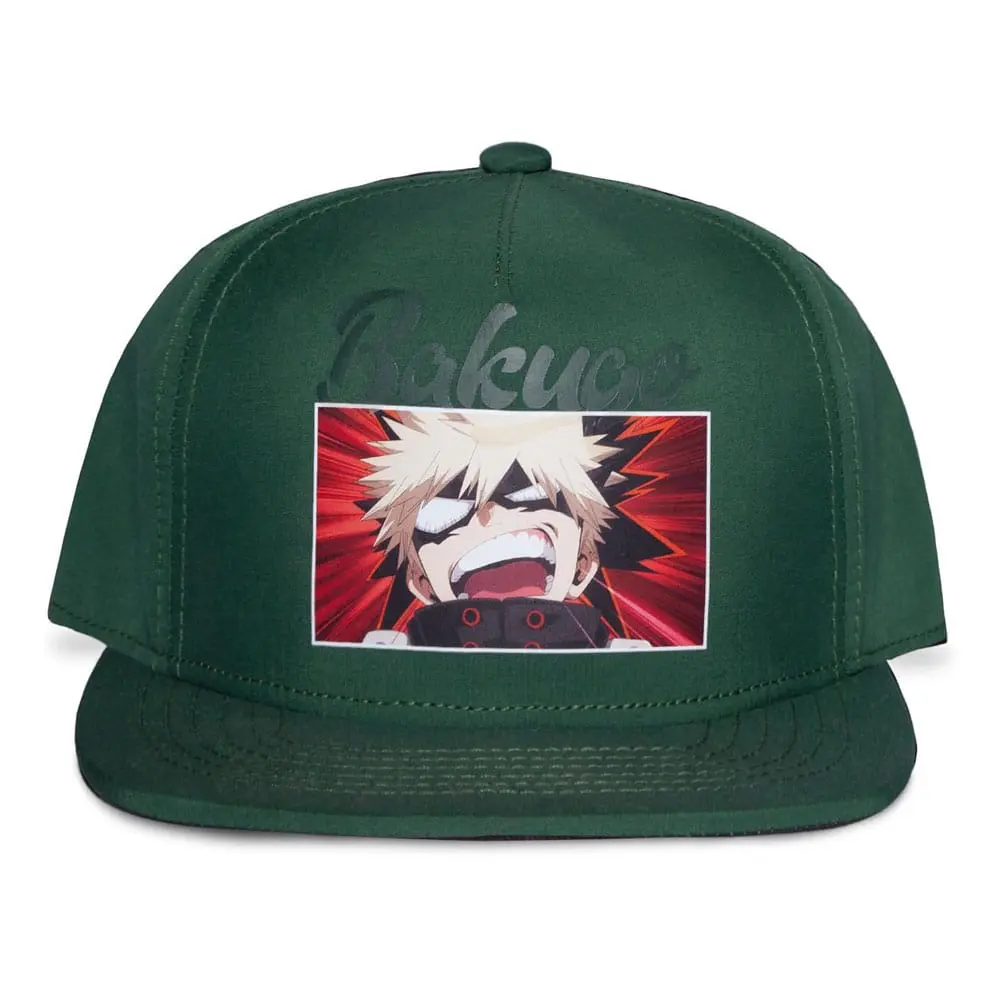 My Hero Academia Snapback Cap Bakugo Produktfoto